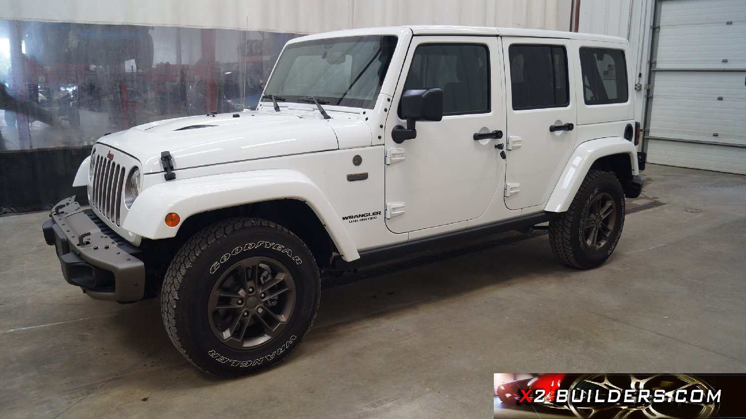 2016 Jeep Wrangler Unlimited